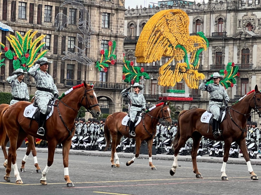 El Desfile Militar de este año aglutinará a más de 15,000 elementos