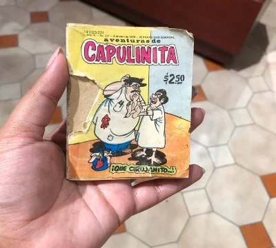 Capulinita, the comic most longed for by Mexicans