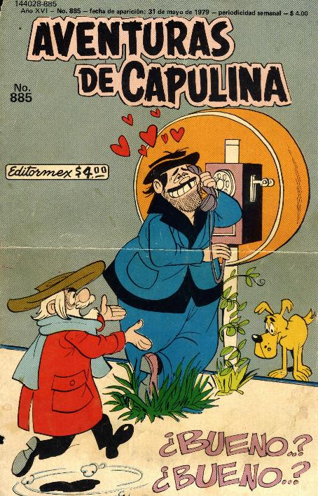 Capulinita, the comic most missed by Mexicans