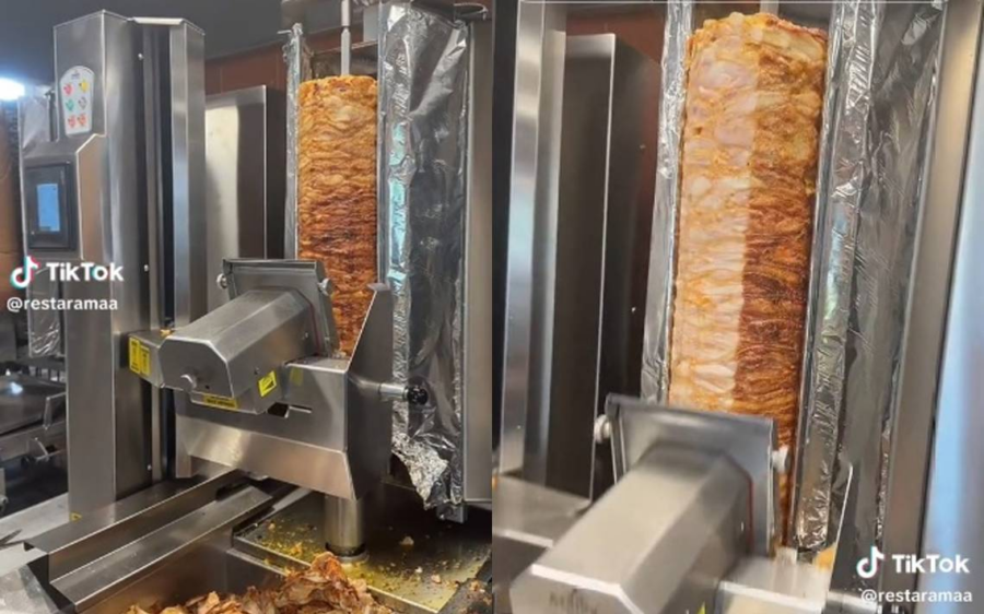 Pastoreitor, the taco robot that worries Mexicans