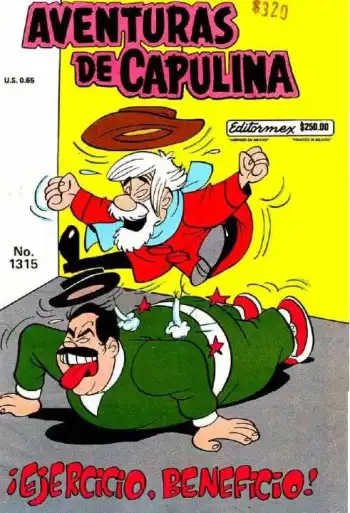 Capulinita, the comic most longed for by Mexicans