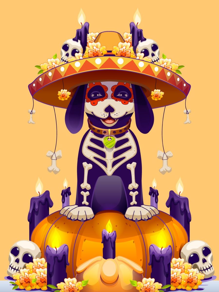 day of the dead for pets