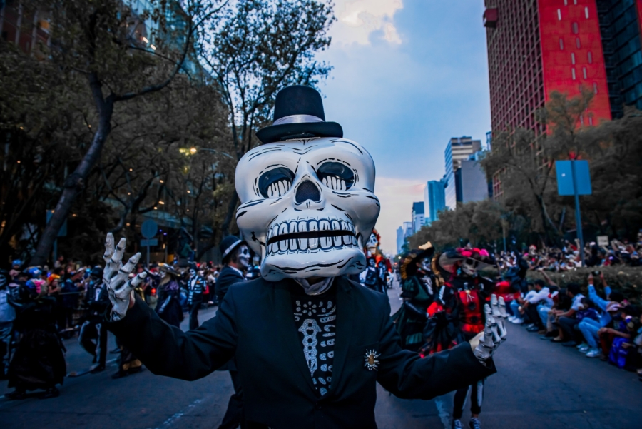 Día de Muertos en la Ciudad de México 2023