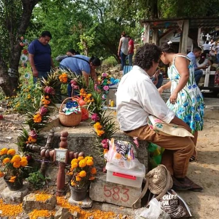 Así celebran la fiesta de las ánimas en Hidalgo