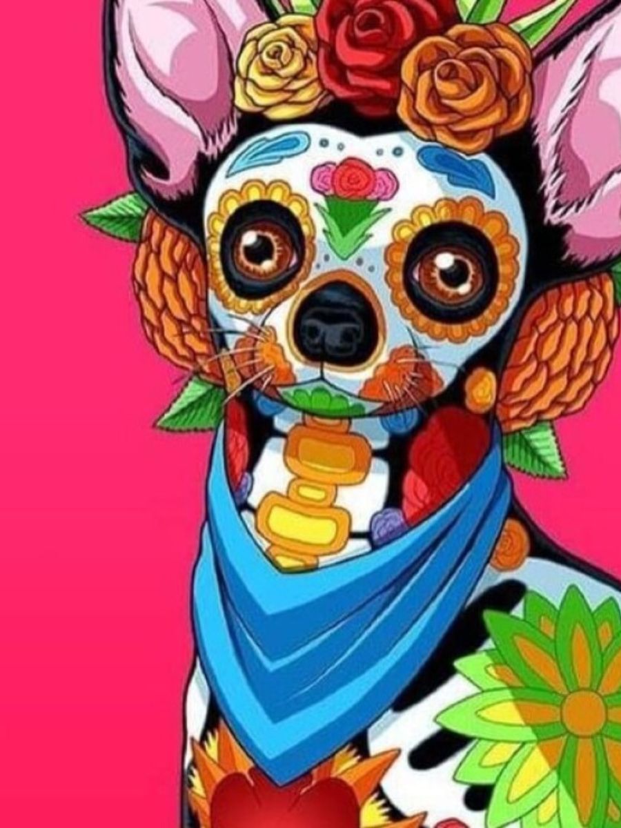 Day of the Dead for Pets! Celebrate the lives of your best friends