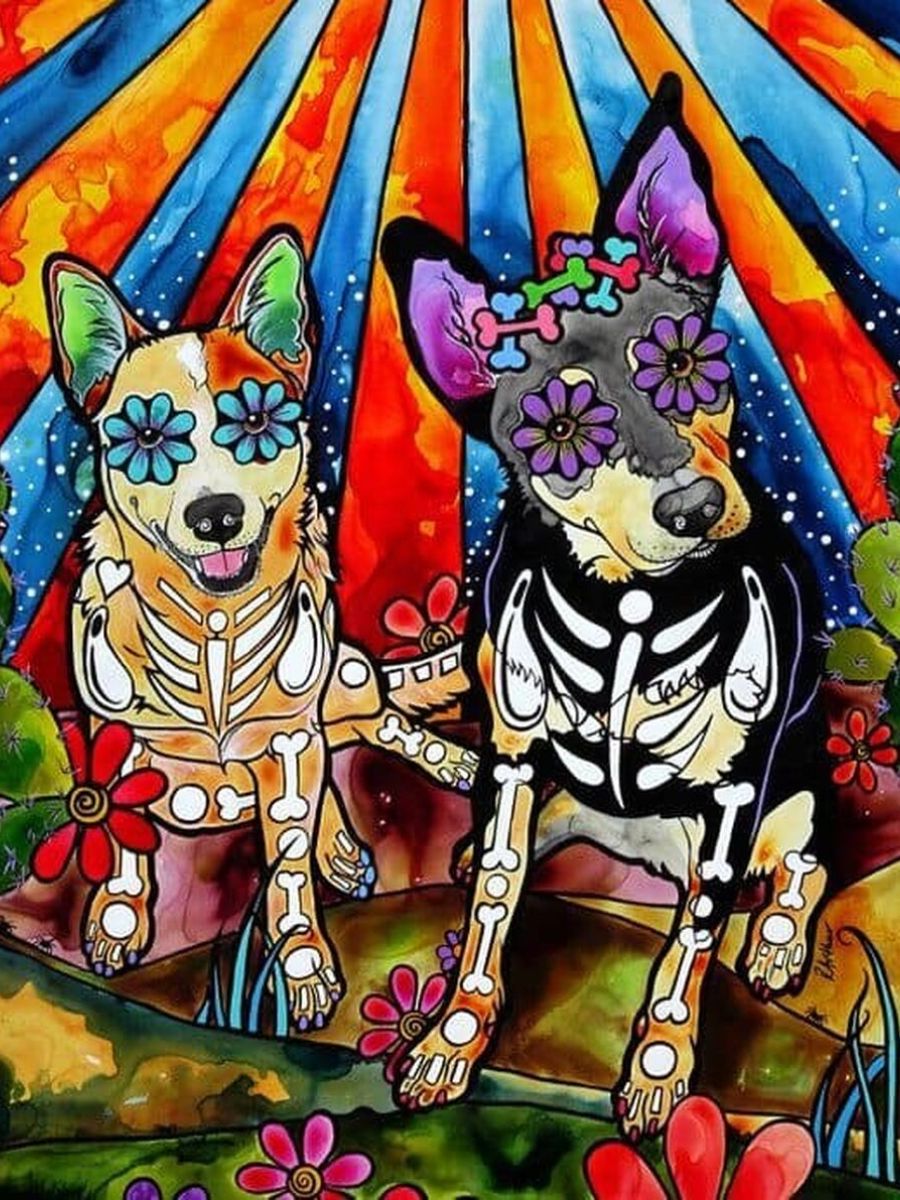 day of the dead for pets