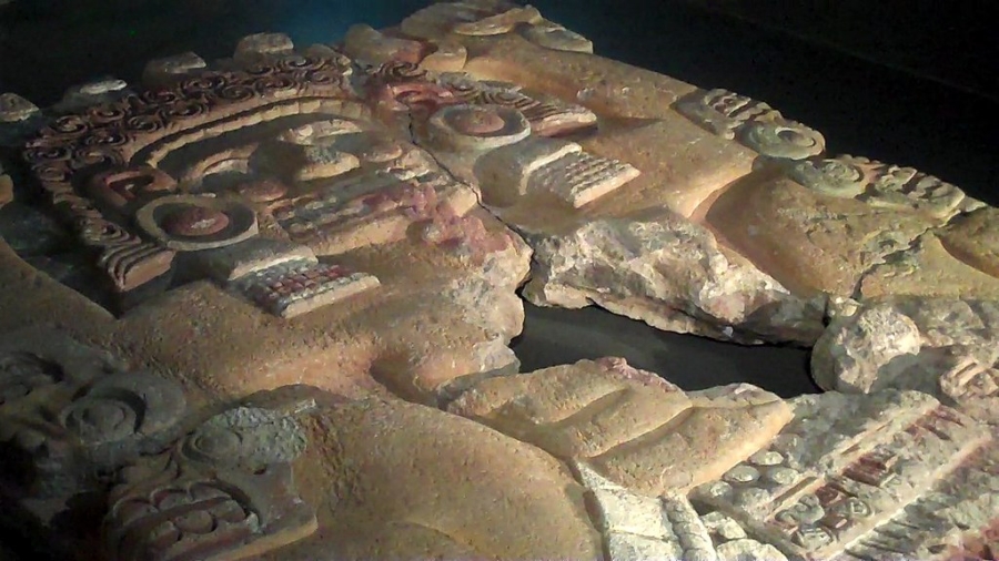 The Mexica sculpture is the largest found to date