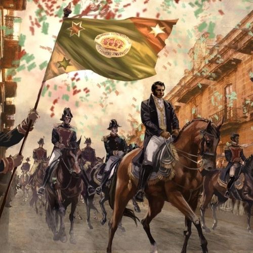 En 1821, año en que se consumaba nuestra Independencia, llegó la cueca chilena a México