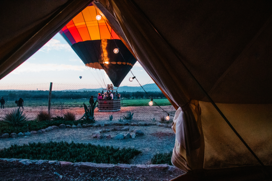 A different winter in San Miguel de Allende!: Luxury glamping
