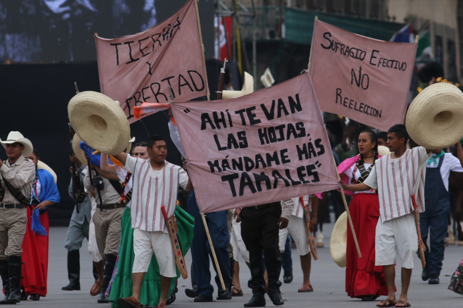 Anniversary of the Mexican Revolution 2023, 113 years after the beginning of the armed movement