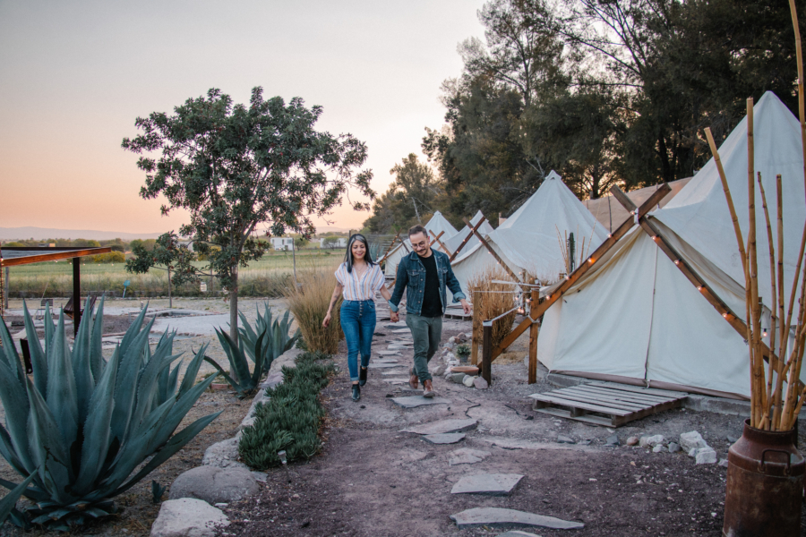 A different winter in San Miguel de Allende!: Luxury glamping