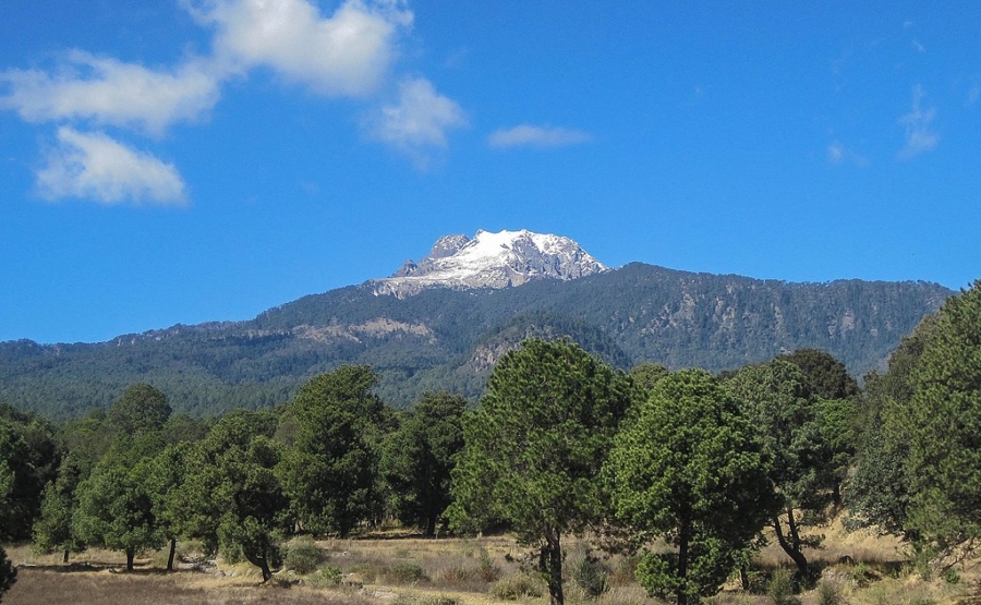 El volcán La Malinche también es conocido como Malintzin o Matlalcueye