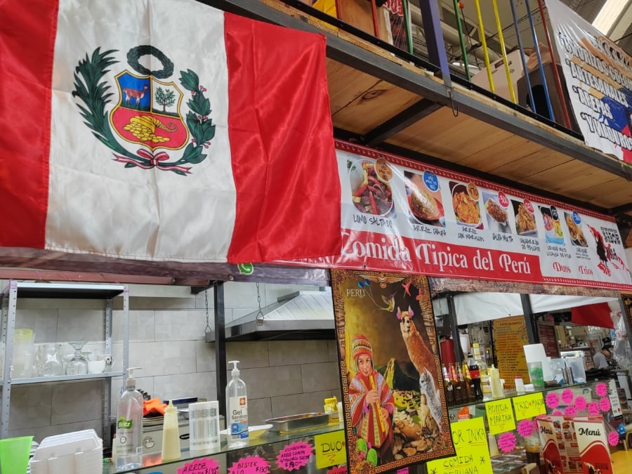 Restaurante Comida Típica del Perú