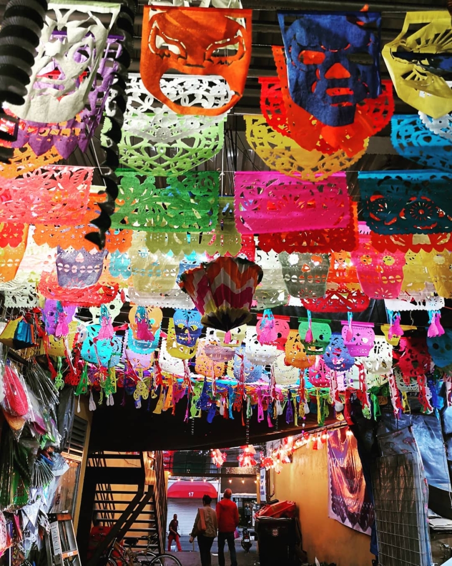 El Mercado Artesanal Mexicano de Coyoacán es uno de los más grandes del sur de la CDMX 