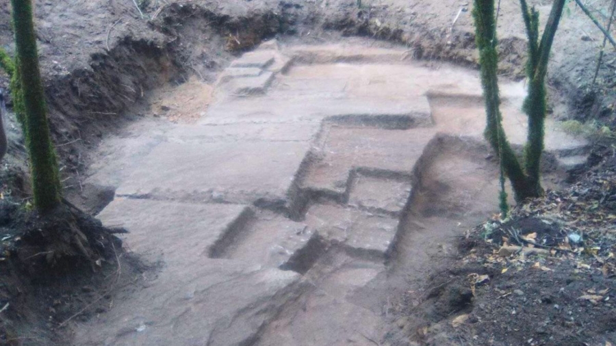 sitio arqueológico de Lerma