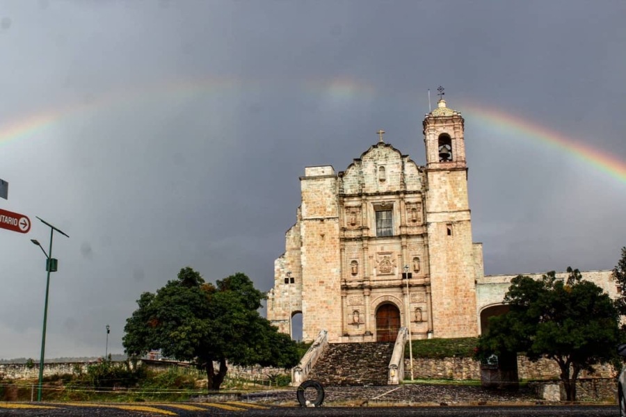 La iglesia de Santo Domingo Yanhuitlán es parte de la visita al lugar