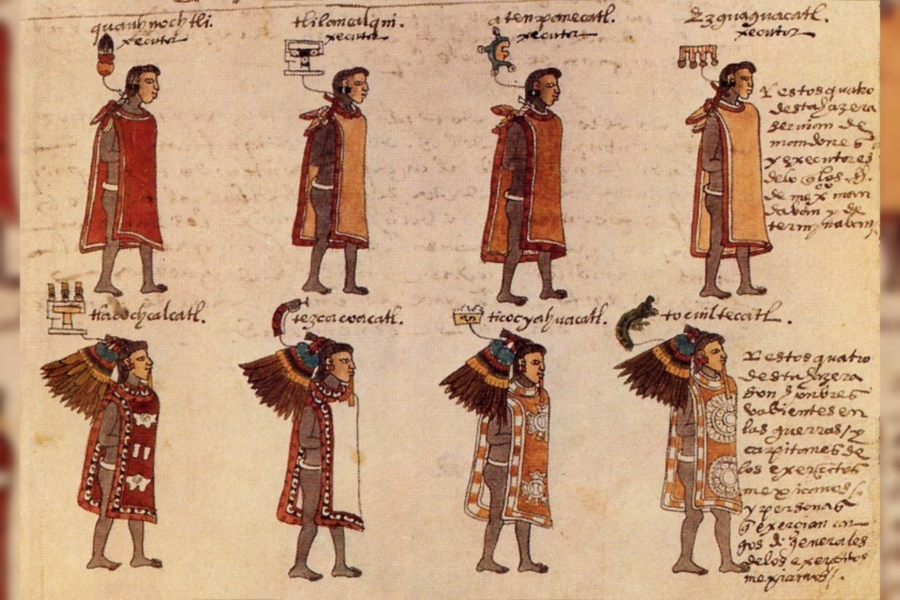 tilma-prenda-prehispanica Tilma, qué es y quién la usaba