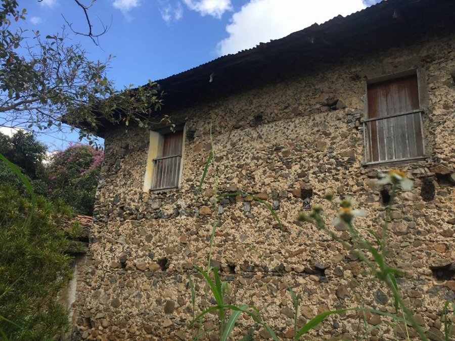 Casa de descendientes italianos en Zentla, Veracruz