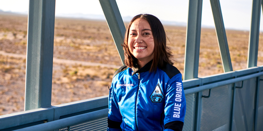 Katya Echazarreta, primera mexicana en el espacio