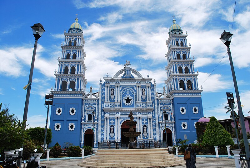 Una iglesia en Ometepec, en la región Costa Chica de Guerrero