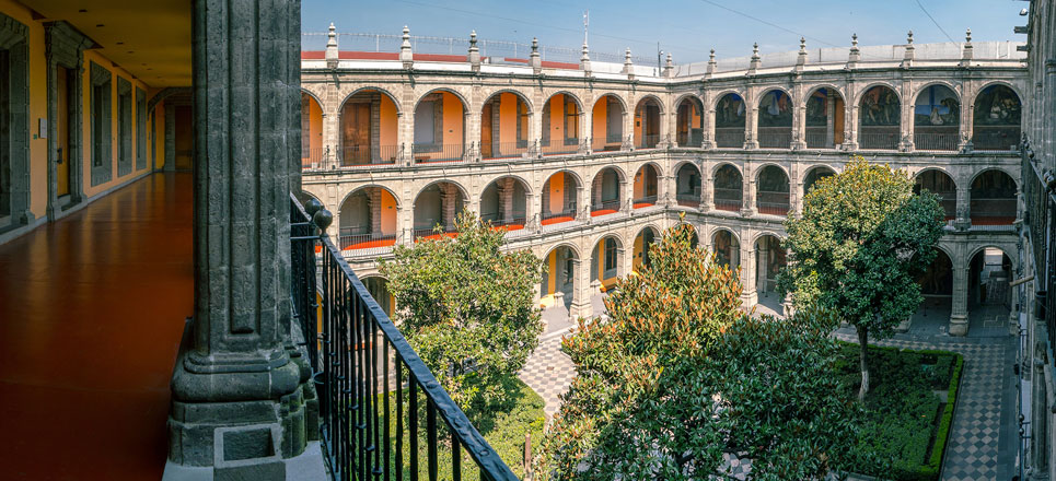 Fundacion De La Escuela Nacional Preparatoria www.mexicodesconocido.com.mx
