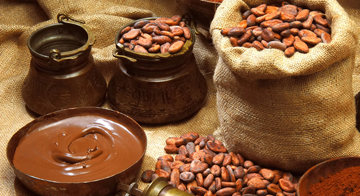 El chilate, como muchas otras bebidas, tiene su base en el cacao