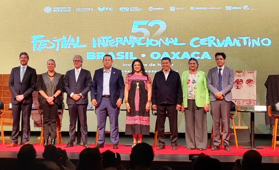 Brazil and Oaxaca guests of honor at the 52nd International Cervantino Festival