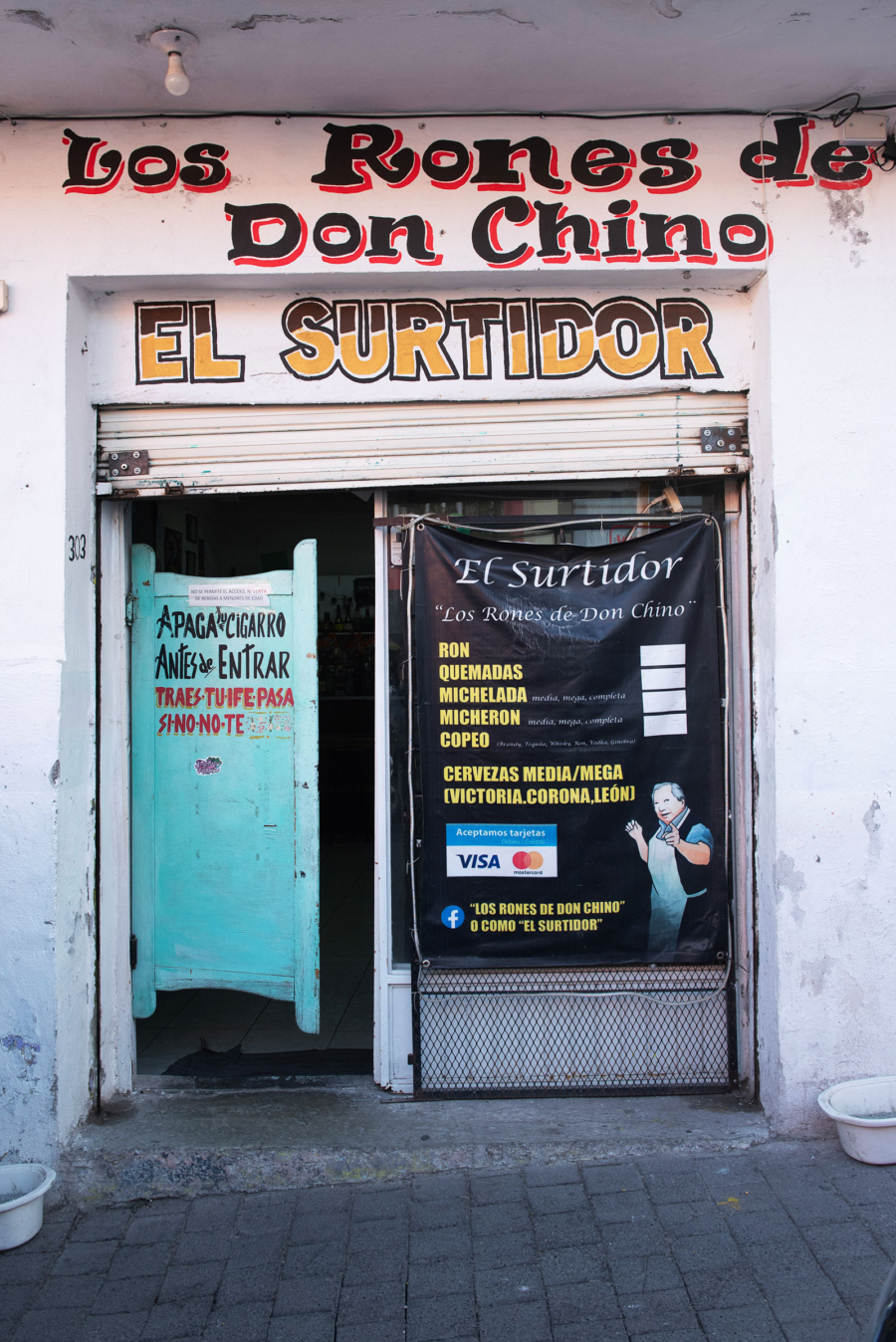 'Cantineando ando' in Pachuca, Hidalgo