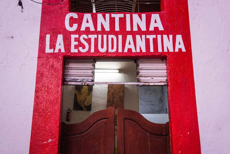 'Cantineando ando' in Pachuca, Hidalgo