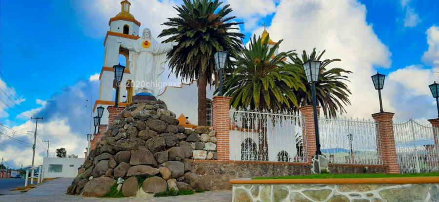 Church of the Lord of Honguito, in Chignahuapan, Puebla