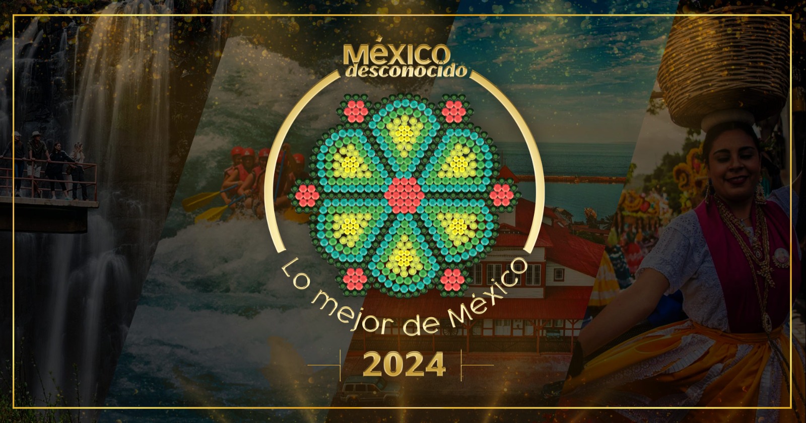 ¡Es momento de votar por Lo Mejor de México 2024! México Desconocido