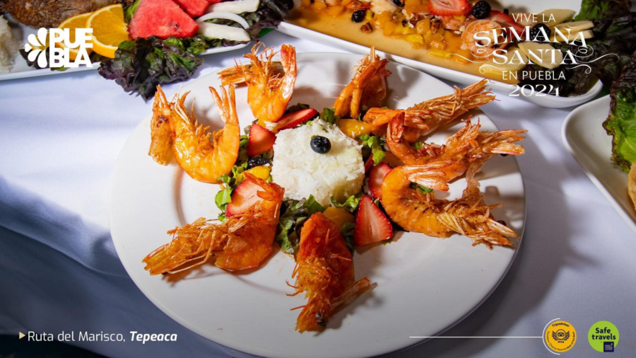 gastronomía puebla semana santa