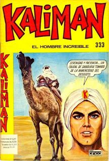 The legal fight between Kalimán and Marvel Comics... the Mexican hero emerged victorious