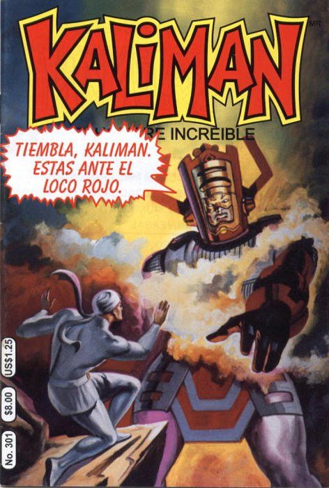The legal fight between Kalimán and Marvel Comics... the Mexican hero emerged victorious