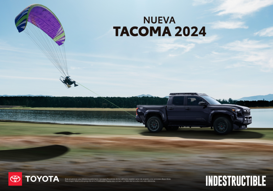 Nueva Toyota Tacomea 2024