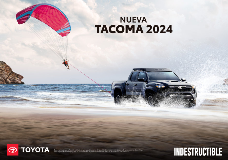 Nueva Toyota Tacomea 2024