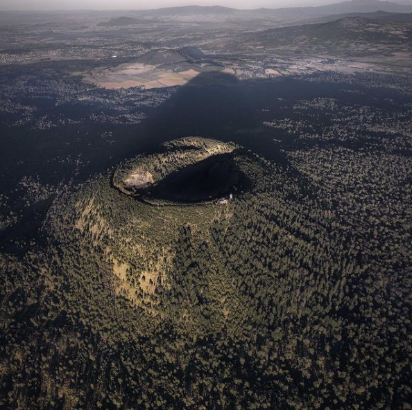 Volcanoes in Mexico City, how many there are and where they are
