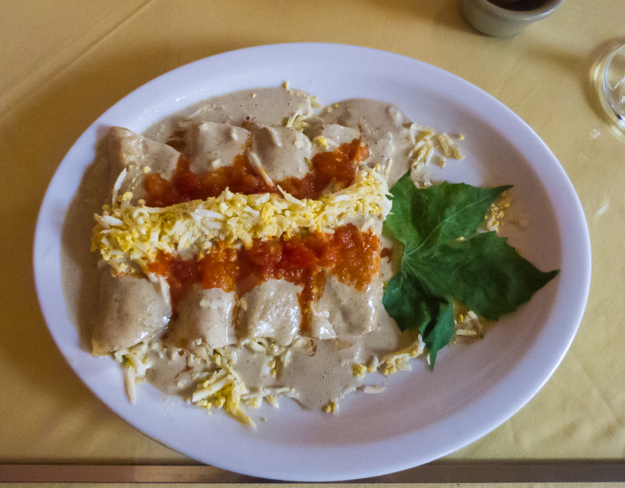 Gastronomía de Yucatán: Papadzules