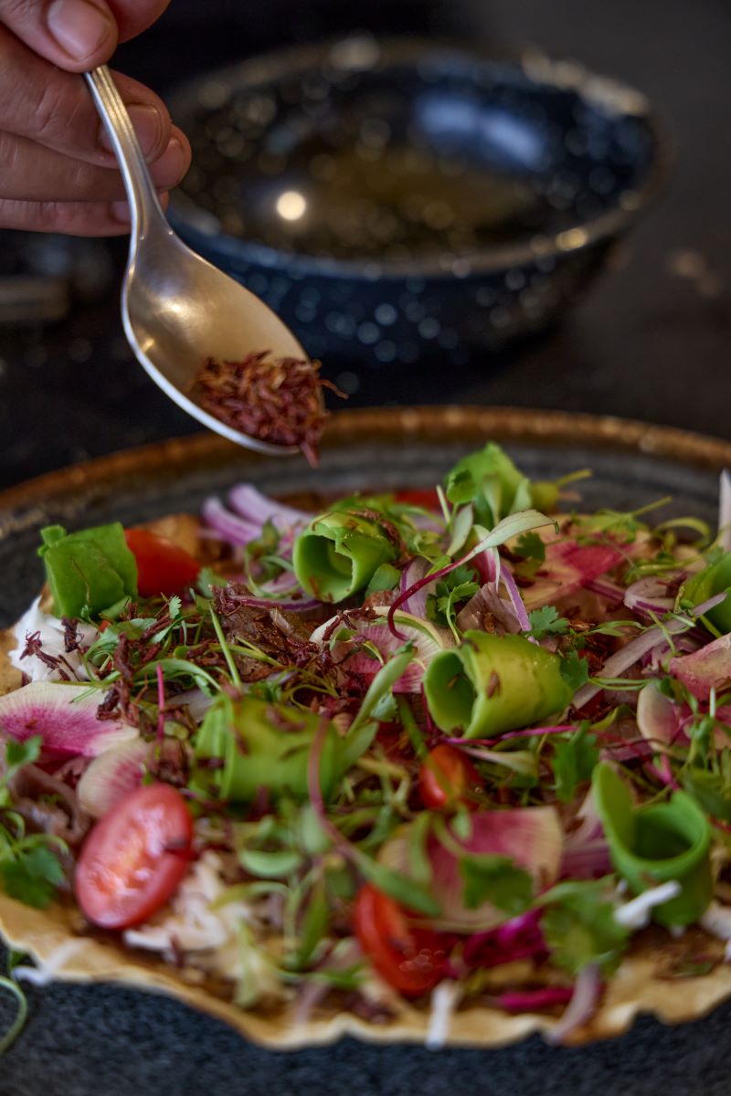 tezontle, un restaurante para celebrar a mamá