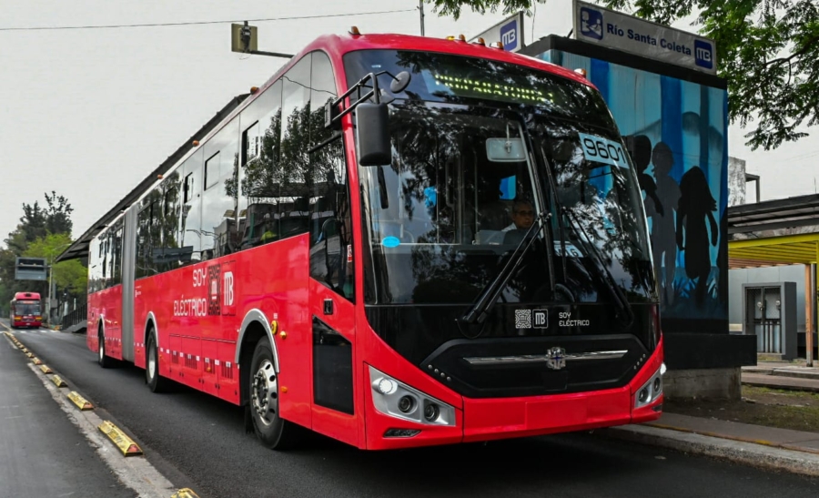 Metrobús y Mexibús Periférico