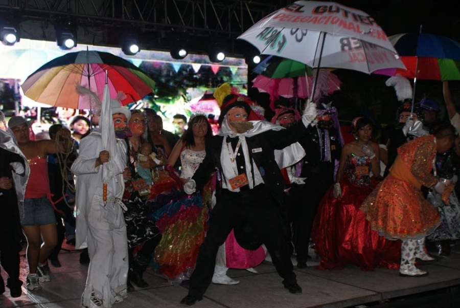 carnaval de huehuenches
