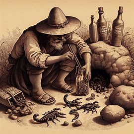Oficio de alacraneros
