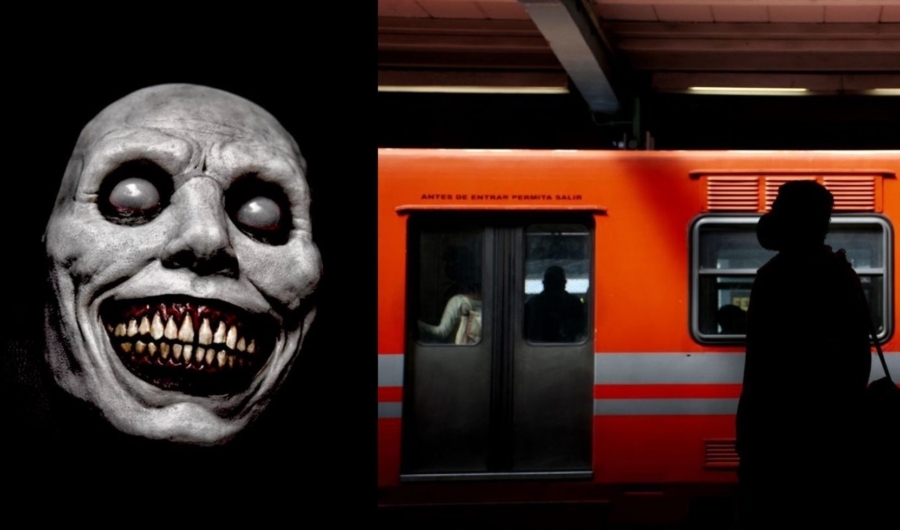 Mujer Sonriente de la Línea 1 del Metro CDMX