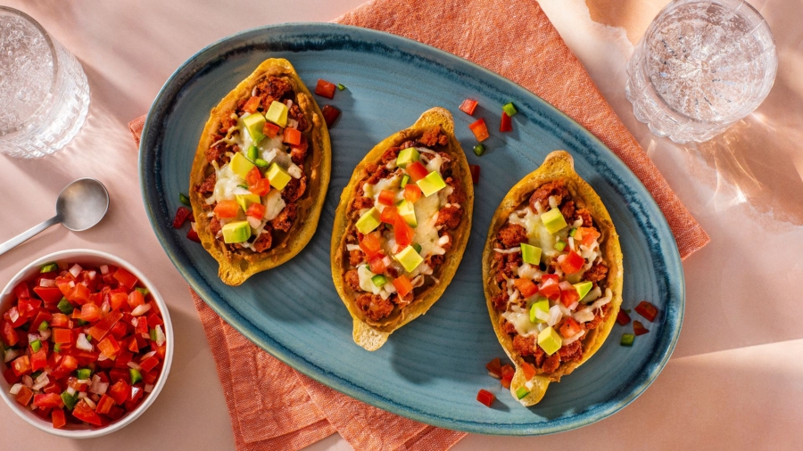 mexican-molletes