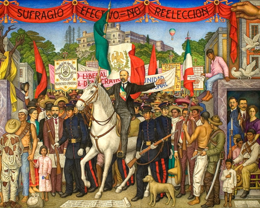 banderas méxico