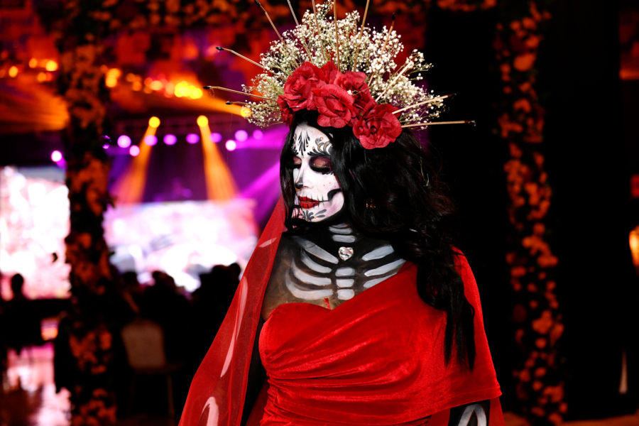 día de muertos