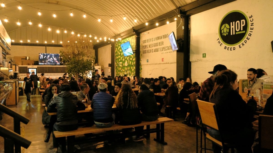 Hop the beer experience