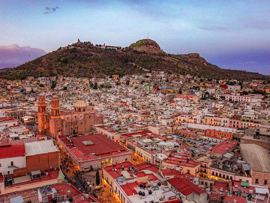 Destinos en Zacatecas