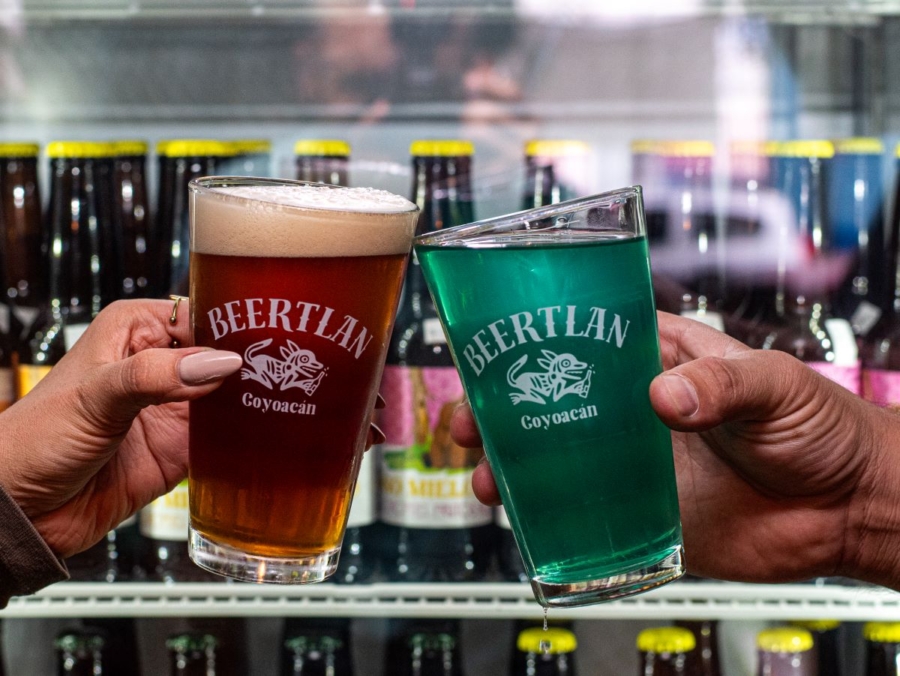 beertlan taproom en CDMX