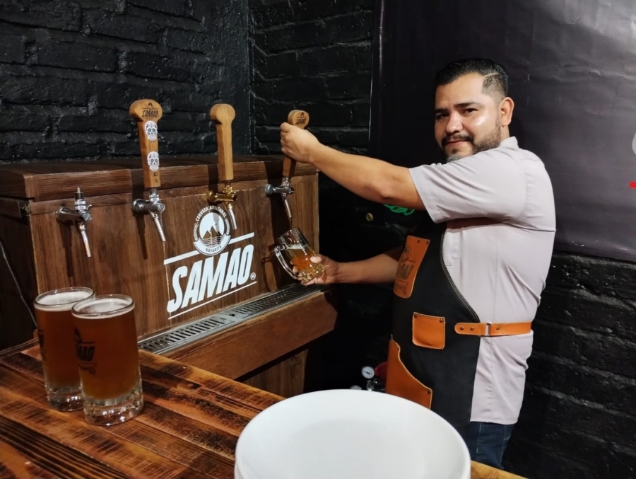 Omar Sánchez fundador de Cervecería SAMAO